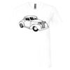 Unisex Jersey Short-Sleeve V-Neck T-Shirt Thumbnail
