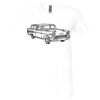 Unisex Jersey Short-Sleeve V-Neck T-Shirt Thumbnail