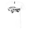 Unisex Jersey Short-Sleeve V-Neck T-Shirt Thumbnail