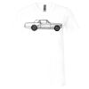 Unisex Jersey Short-Sleeve V-Neck T-Shirt Thumbnail
