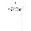 Unisex Jersey Short-Sleeve V-Neck T-Shirt Thumbnail