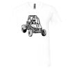 Unisex Jersey Short-Sleeve V-Neck T-Shirt Thumbnail