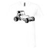 Unisex Jersey Short-Sleeve V-Neck T-Shirt Thumbnail