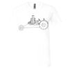 Unisex Jersey Short-Sleeve V-Neck T-Shirt Thumbnail