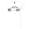 Unisex Jersey Short-Sleeve V-Neck T-Shirt Thumbnail