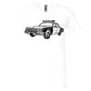 Unisex Jersey Short-Sleeve V-Neck T-Shirt Thumbnail