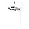 Unisex Jersey Short-Sleeve V-Neck T-Shirt Thumbnail