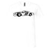 Unisex Jersey Short-Sleeve V-Neck T-Shirt Thumbnail
