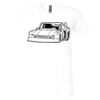 Unisex Jersey Short-Sleeve V-Neck T-Shirt Thumbnail
