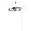 Unisex Jersey Short-Sleeve V-Neck T-Shirt Thumbnail