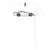 Unisex Jersey Short-Sleeve V-Neck T-Shirt Thumbnail