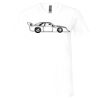 Unisex Jersey Short-Sleeve V-Neck T-Shirt Thumbnail