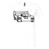 Unisex Jersey Short-Sleeve V-Neck T-Shirt Thumbnail