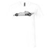 Unisex Jersey Short-Sleeve V-Neck T-Shirt Thumbnail