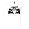 Unisex Jersey Short-Sleeve V-Neck T-Shirt Thumbnail