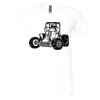 Unisex Jersey Short-Sleeve V-Neck T-Shirt Thumbnail