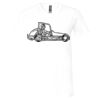 Unisex Jersey Short-Sleeve V-Neck T-Shirt Thumbnail