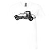 Unisex Jersey Short-Sleeve V-Neck T-Shirt Thumbnail