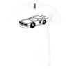Unisex Jersey Short-Sleeve V-Neck T-Shirt Thumbnail