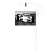Unisex Jersey Short-Sleeve V-Neck T-Shirt Thumbnail
