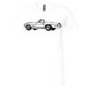 Unisex Jersey Short-Sleeve V-Neck T-Shirt Thumbnail