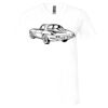 Unisex Jersey Short-Sleeve V-Neck T-Shirt Thumbnail