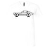 Unisex Jersey Short-Sleeve V-Neck T-Shirt Thumbnail