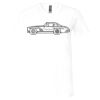 Unisex Jersey Short-Sleeve V-Neck T-Shirt Thumbnail