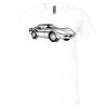 Unisex Jersey Short-Sleeve V-Neck T-Shirt Thumbnail