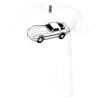Unisex Jersey Short-Sleeve V-Neck T-Shirt Thumbnail