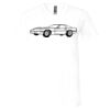 Unisex Jersey Short-Sleeve V-Neck T-Shirt Thumbnail