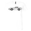 Unisex Jersey Short-Sleeve V-Neck T-Shirt Thumbnail