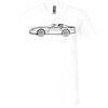 Unisex Jersey Short-Sleeve V-Neck T-Shirt Thumbnail
