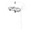 Unisex Jersey Short-Sleeve V-Neck T-Shirt Thumbnail