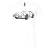 Unisex Jersey Short-Sleeve V-Neck T-Shirt Thumbnail