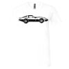 Unisex Jersey Short-Sleeve V-Neck T-Shirt Thumbnail
