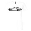 Unisex Jersey Short-Sleeve V-Neck T-Shirt Thumbnail