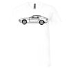 Unisex Jersey Short-Sleeve V-Neck T-Shirt Thumbnail