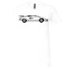 Unisex Jersey Short-Sleeve V-Neck T-Shirt Thumbnail