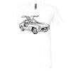 Unisex Jersey Short-Sleeve V-Neck T-Shirt Thumbnail