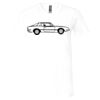 Unisex Jersey Short-Sleeve V-Neck T-Shirt Thumbnail