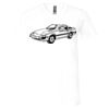 Unisex Jersey Short-Sleeve V-Neck T-Shirt Thumbnail