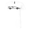 Unisex Jersey Short-Sleeve V-Neck T-Shirt Thumbnail