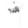 Unisex Jersey Short-Sleeve V-Neck T-Shirt Thumbnail