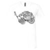 Unisex Jersey Short-Sleeve V-Neck T-Shirt Thumbnail