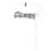 Unisex Jersey Short-Sleeve V-Neck T-Shirt Thumbnail