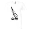 Unisex Jersey Short-Sleeve V-Neck T-Shirt Thumbnail