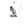 Unisex Jersey Short-Sleeve V-Neck T-Shirt Thumbnail