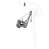 Unisex Jersey Short-Sleeve V-Neck T-Shirt Thumbnail