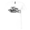 Unisex Jersey Short-Sleeve V-Neck T-Shirt Thumbnail